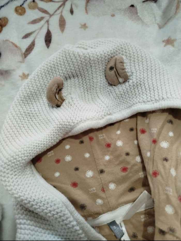 Gilet chaud - photo numéro 3