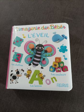 Livre l imagerie des bébés l éveil