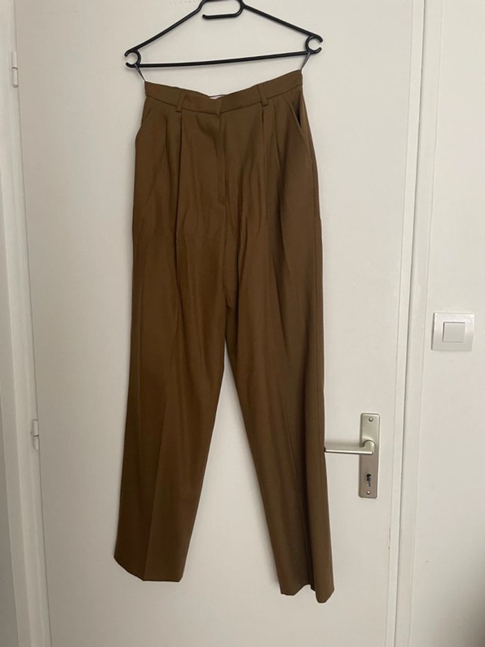Ensemble costume marron Inès de la Fressange 38 - photo numéro 9