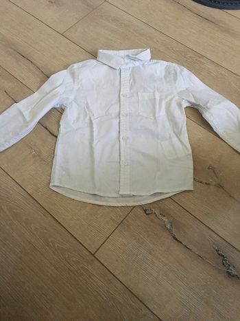 Chemise manche longue 4 ans