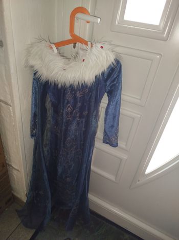 Robe reine des neiges