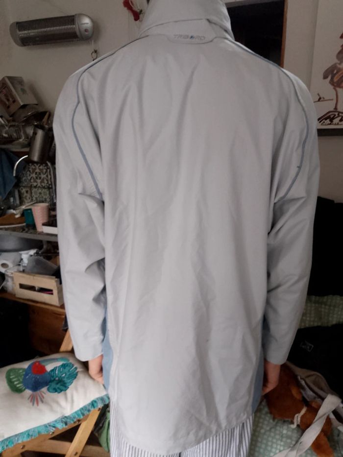Parka coupe-vent et pluie à capuche - photo numéro 2