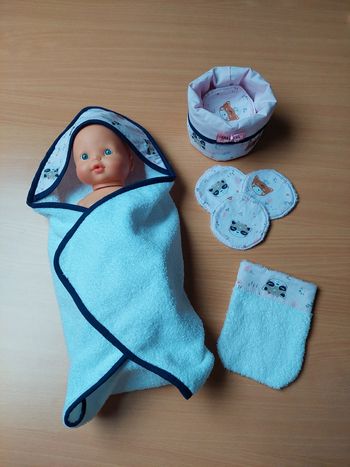 Ensemble pour poupée