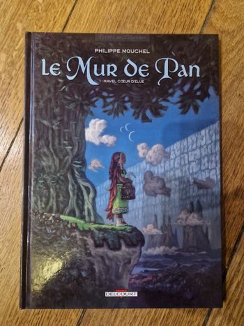 Bd le mur de pan tome 1