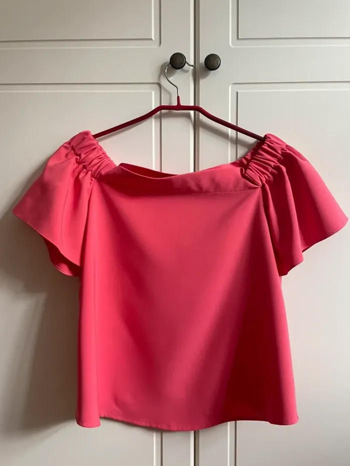 Rosa Bluse