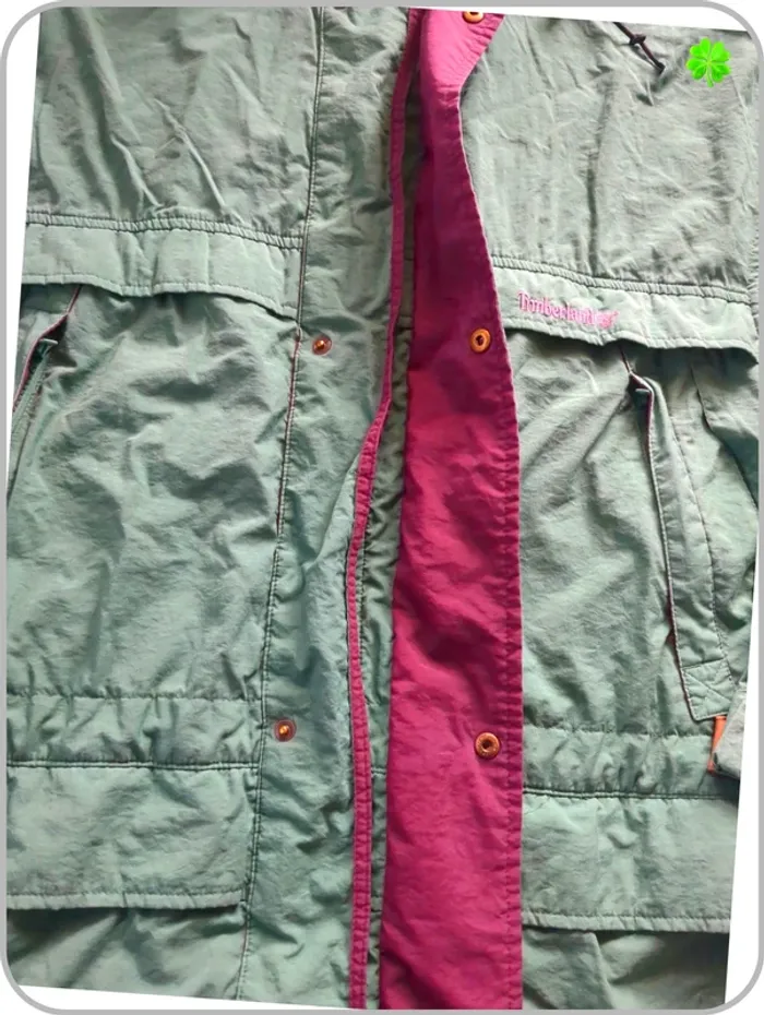 Parka homme Timberland vintage M - photo numéro 2