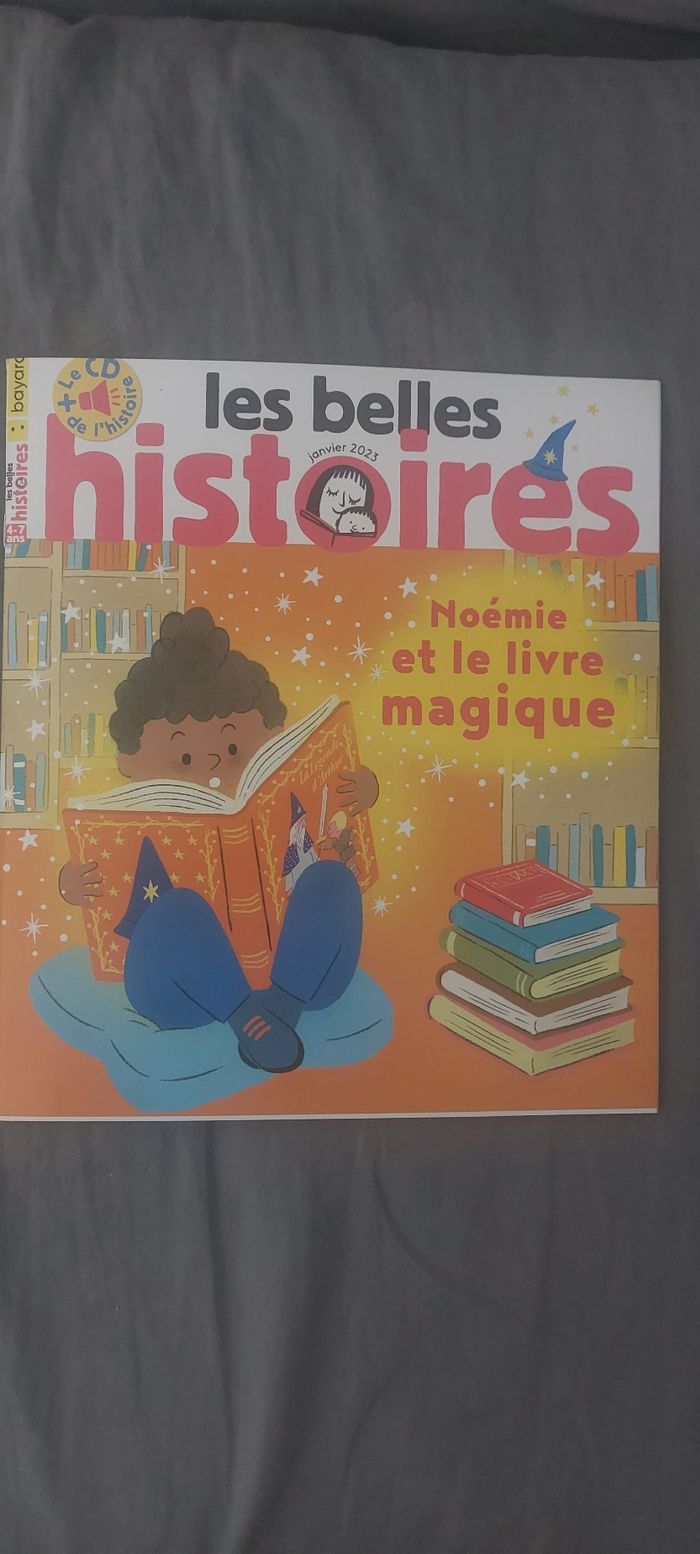 Livre les belles histoires