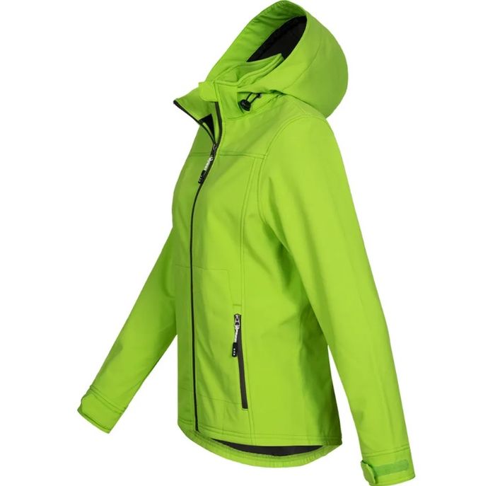 Veste Capuche Elevate Langley Vert Anis Taille 16 Neuf et Authentique - photo numéro 2