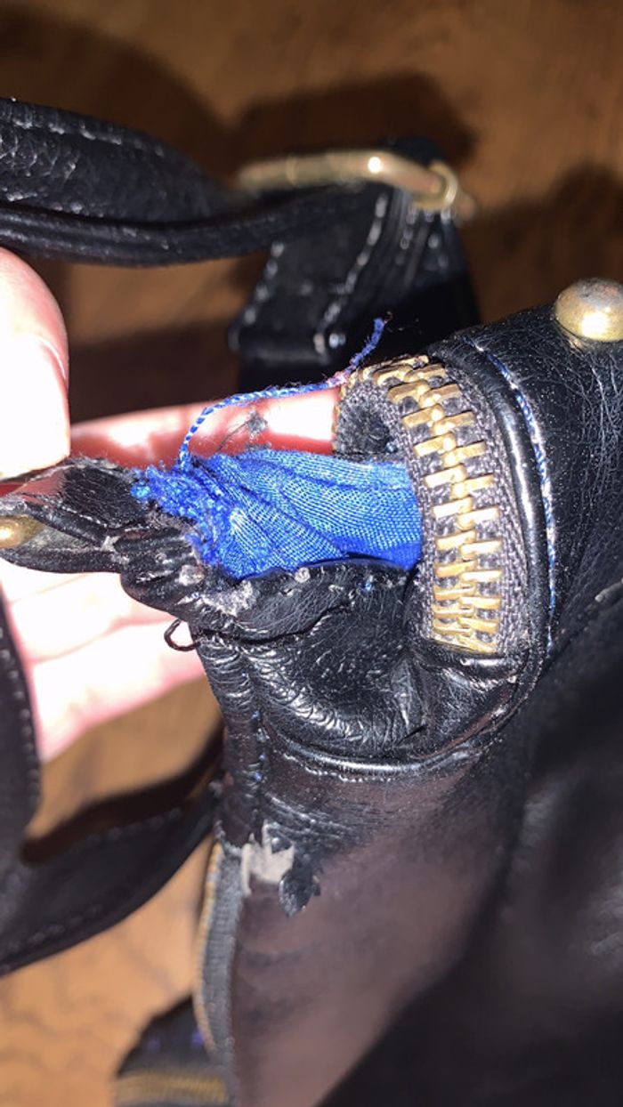 Sac bandoulière Desigual Noir bleu - photo numéro 3