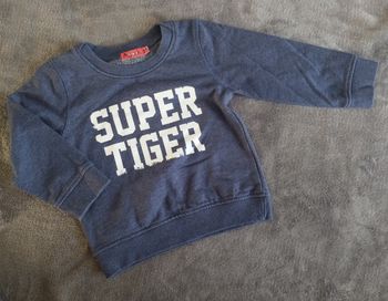 Sweat Super tiger 24 mois