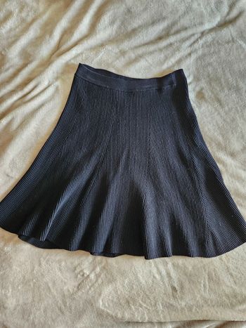 Jupe patineuse en maille côtelée Nafnaf