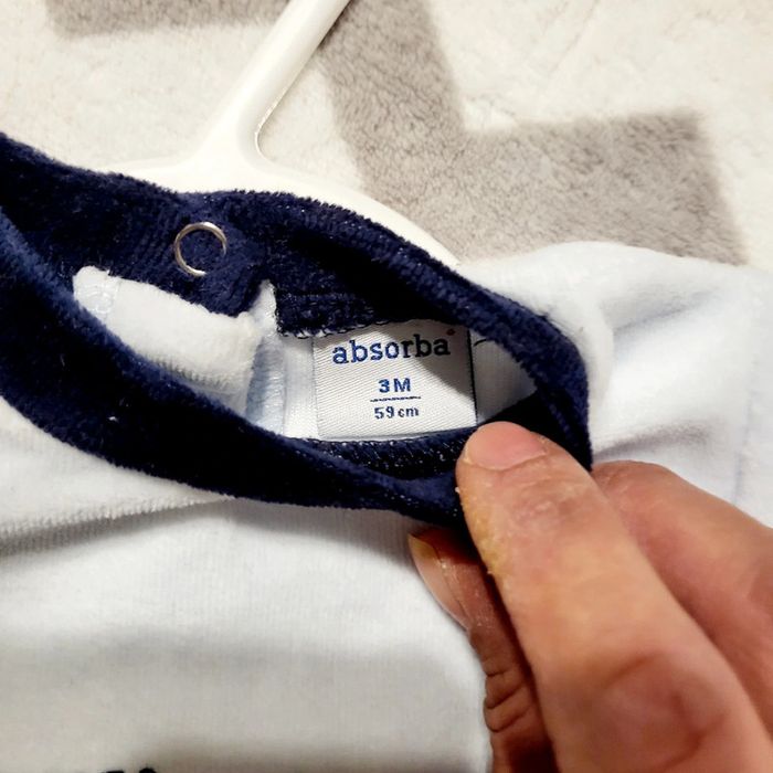 Pyjama 3 mois 🦌 Absorba - photo numéro 3