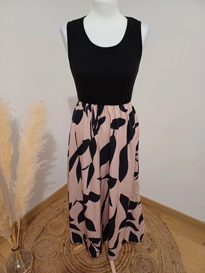 Robe longue à motifs Emery Rose taille S 36 - photo numéro 2