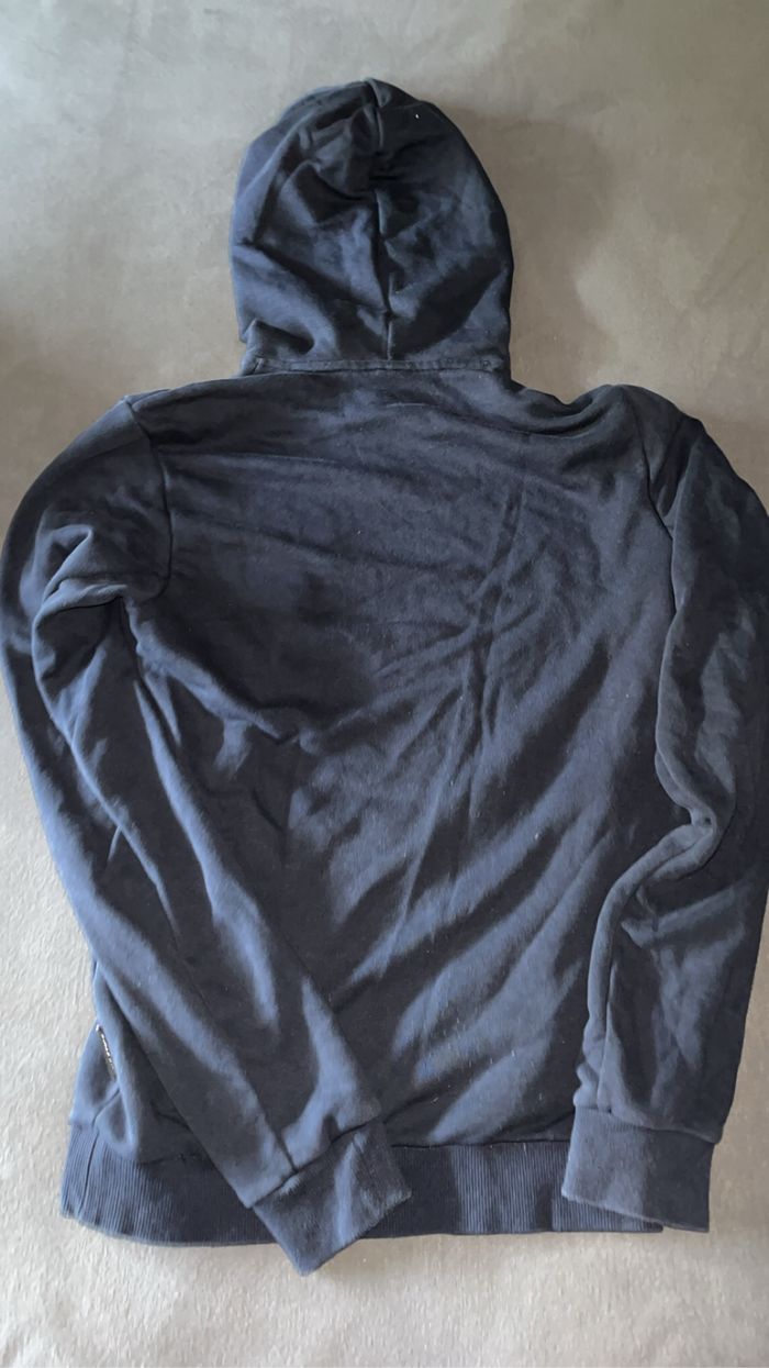 pull adidas bleu marine