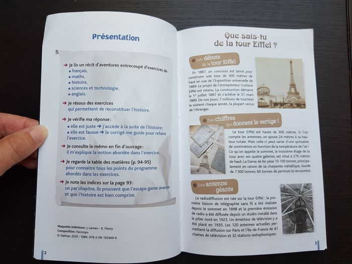 Cahier de vacances de la 6ème à la 5ème - photo numéro 7