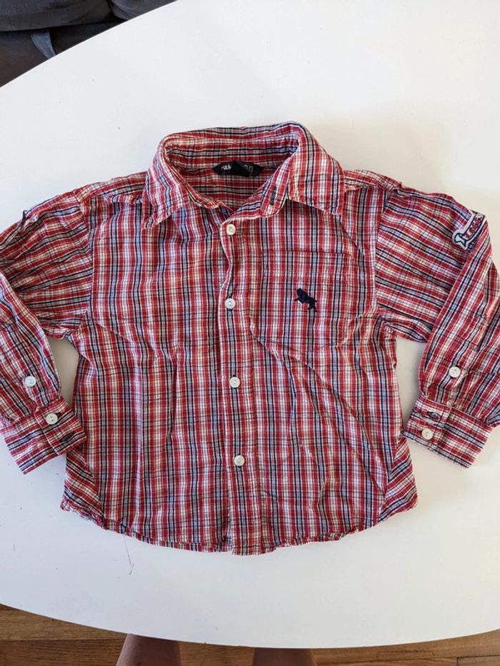 Chemise 18-24 mois
