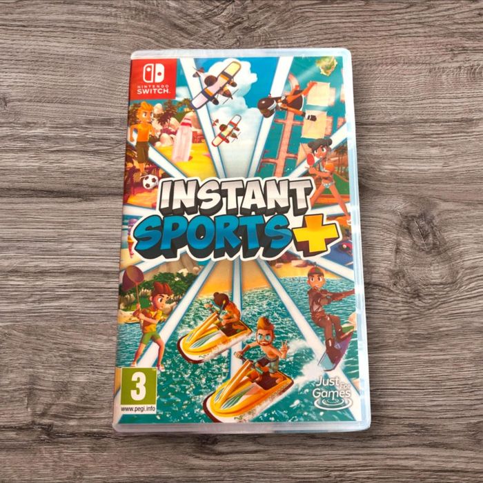 Jeux switch instant sports +