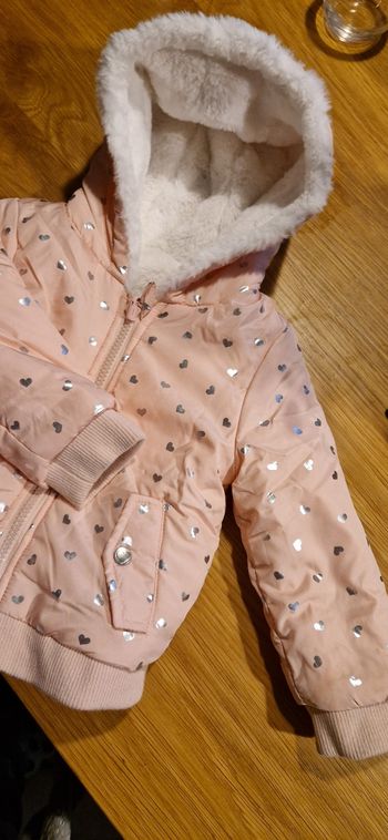 Manteau 12 mois