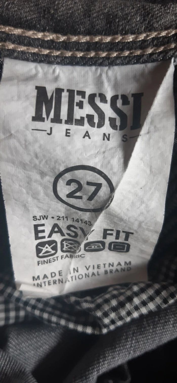Jean Messi gris taille 27 - photo numéro 3