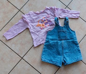 Ensemble combi 24 mois