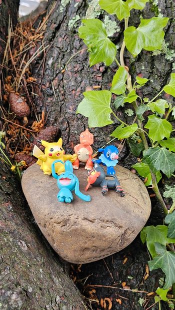 Super lot de 5 figurine Pokemon Nintendo
