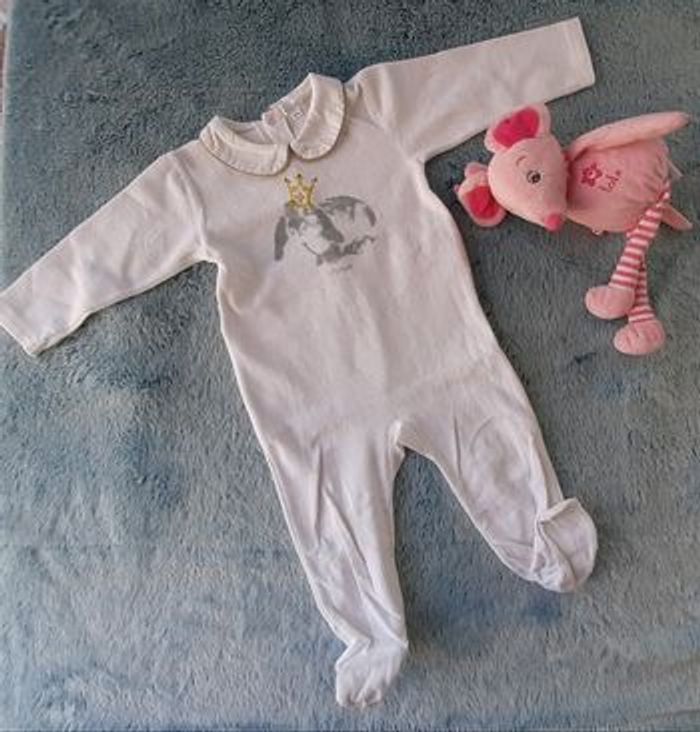 Pyjama fille 18 mois 🐰