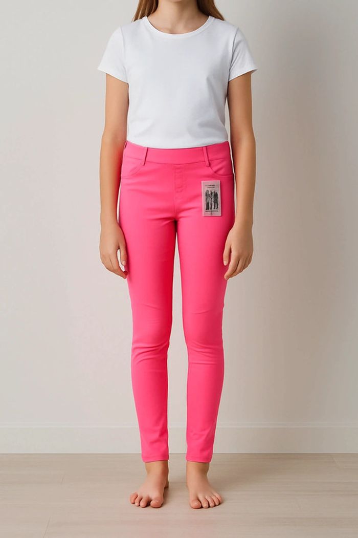 Jegging rose fluo 12 ans neuf 💖 #StyleTendance