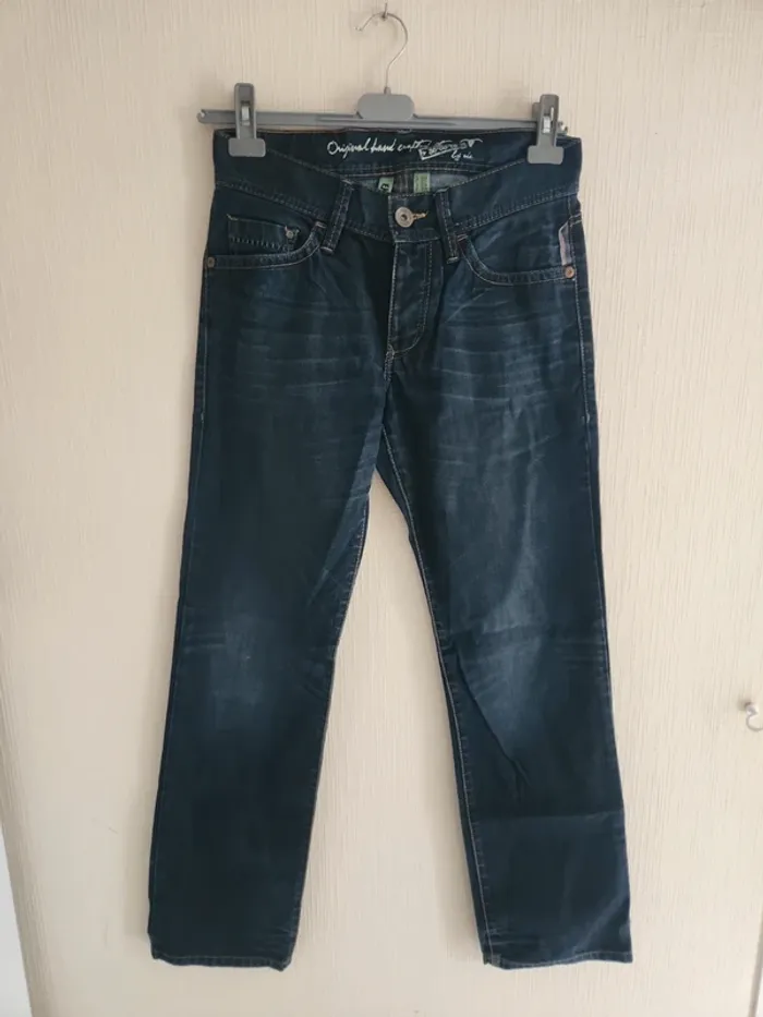 Jean droit bleu EDC 29 / 34