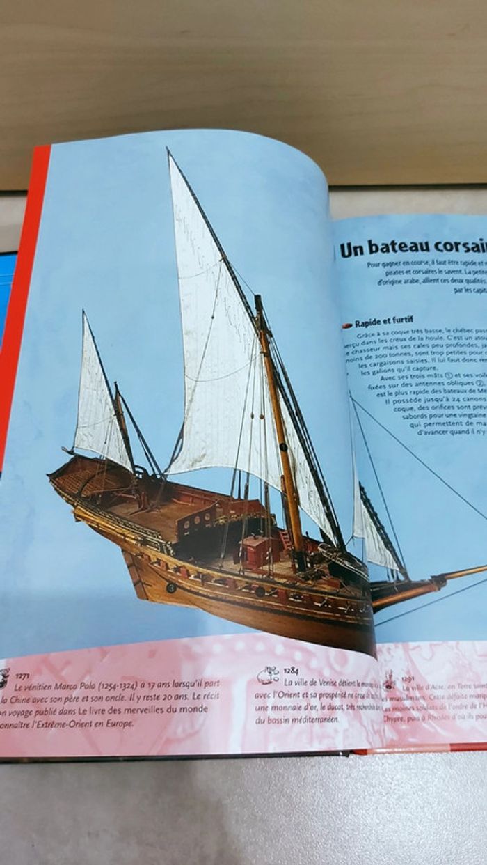 📚 Livre avec DVD pédagogique : Corsaires et pirates - photo numéro 4