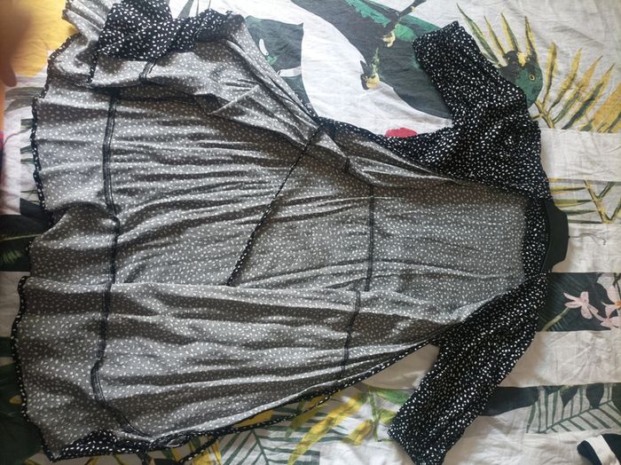 Robe courte portefeuille - photo numéro 2