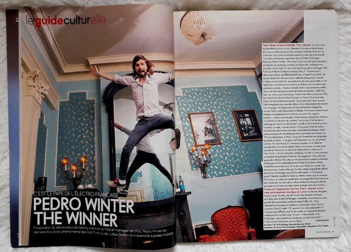 Magazine Elle n°3259 juin 2008 - photo numéro 10