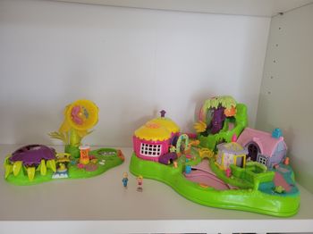 🧸 Polly Pocket Magical Movin' Fairyland  de 1997 🧸
