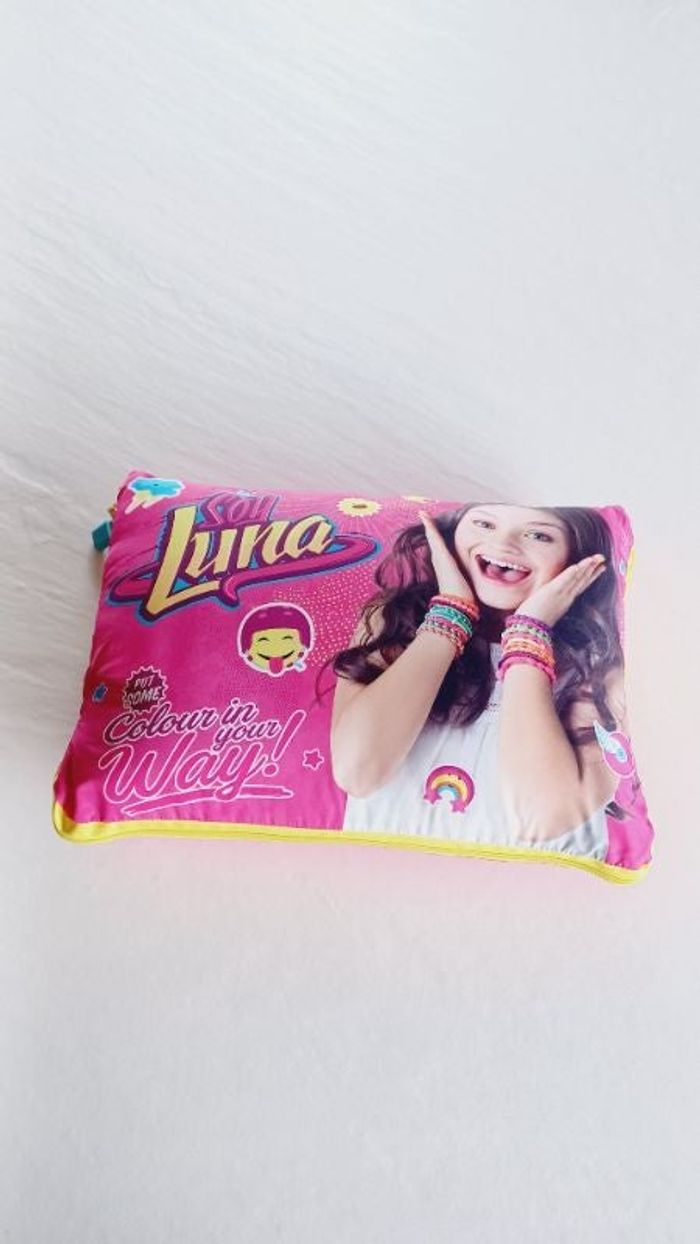 Coussin soy luna Disney