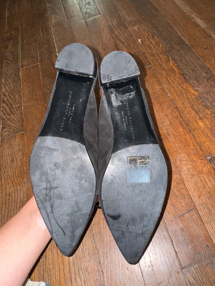 Mules en daim Robert clergerie  Taille 36 - photo numéro 5