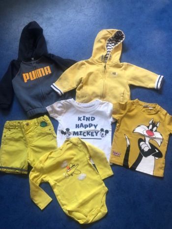 Lot vêtements 12 mois