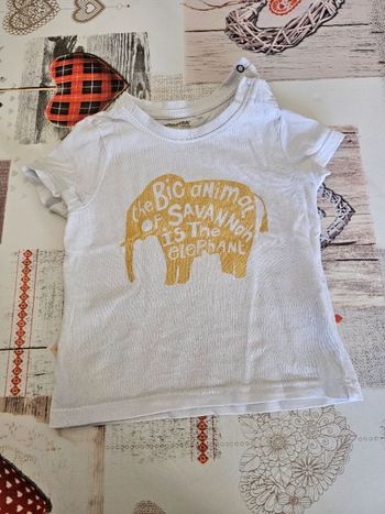 T-shirt bébé garçon
