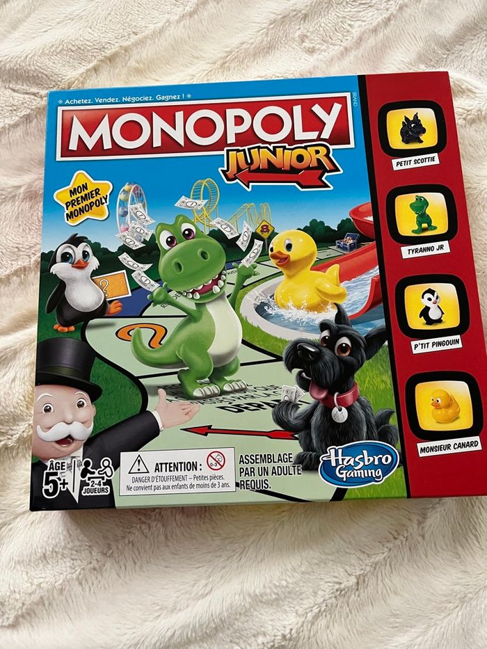 Monopoly junior - photo numéro 2