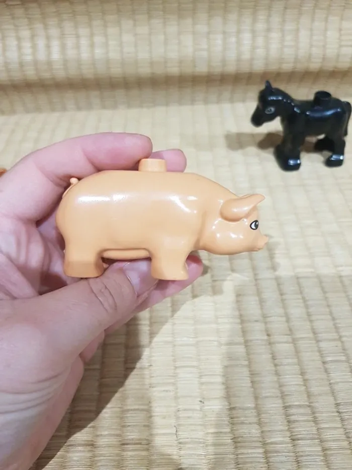 Lot animaux vintage lego duplo - photo numéro 13