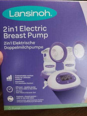 Tire lait double pompage