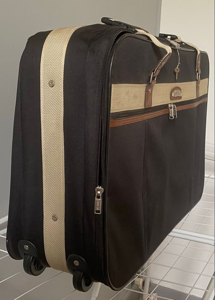 Valise avec cadenas Marque EQUATOR - photo numéro 2