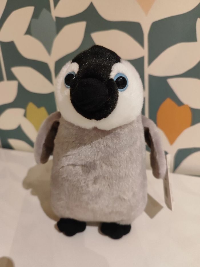 Peluche pingouin - photo numéro 2
