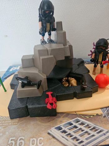 Playmobil Set plongeur