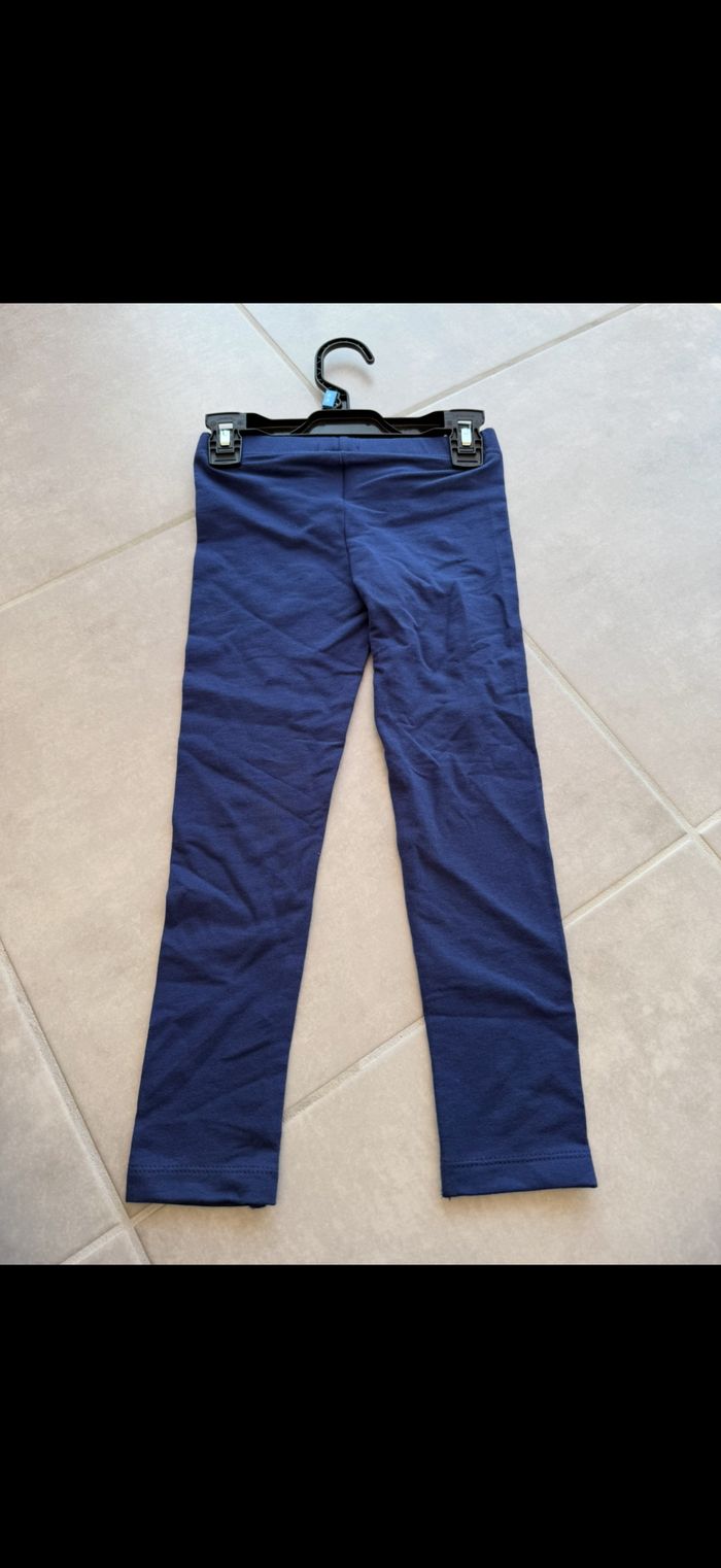 Leeging épais avec cœur argentés 6 ans - photo numéro 7