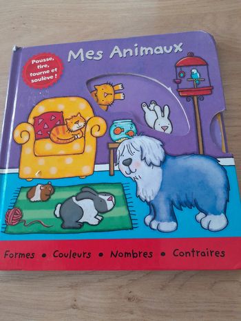 Livre " mes animaux" interactif