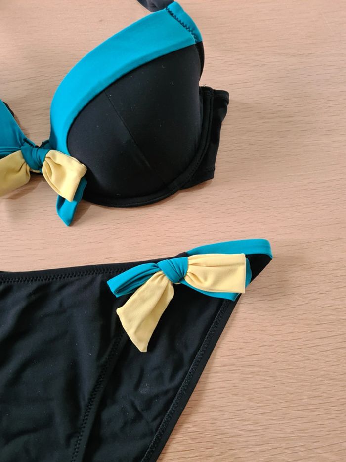 Maillot de bain 2 pièces Etam 38 - photo numéro 3