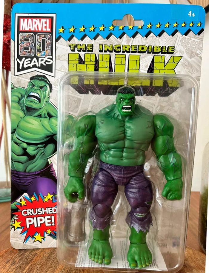 Marvel « 80 years » The incredible Hulk - photo numéro 2