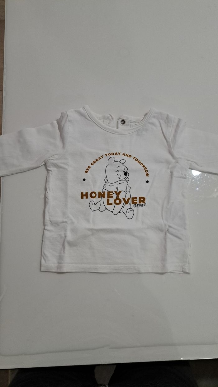 T shirt manches longues Winnie