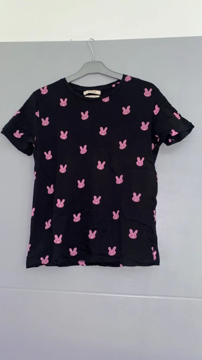 T-shirt lapin