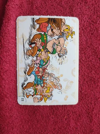 Autocollant Astérix aux jeux olympiques