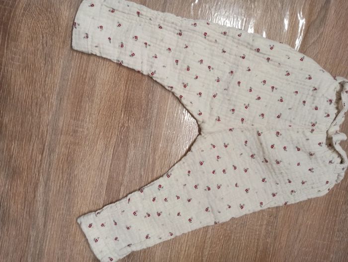 Pantalon gaze de coton - photo numéro 3